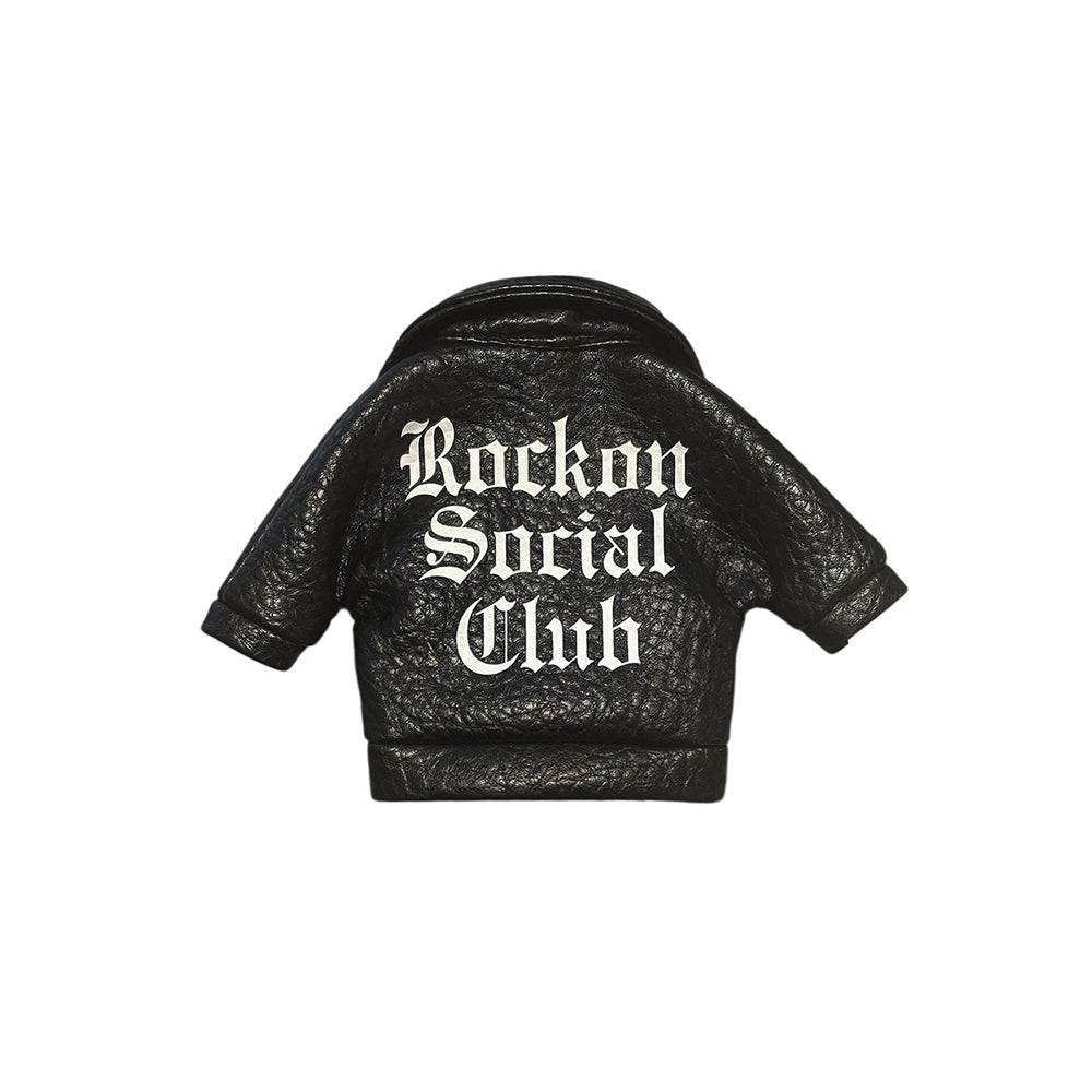 新品】Rockon Social Club ライダースジャケットキーホルダー