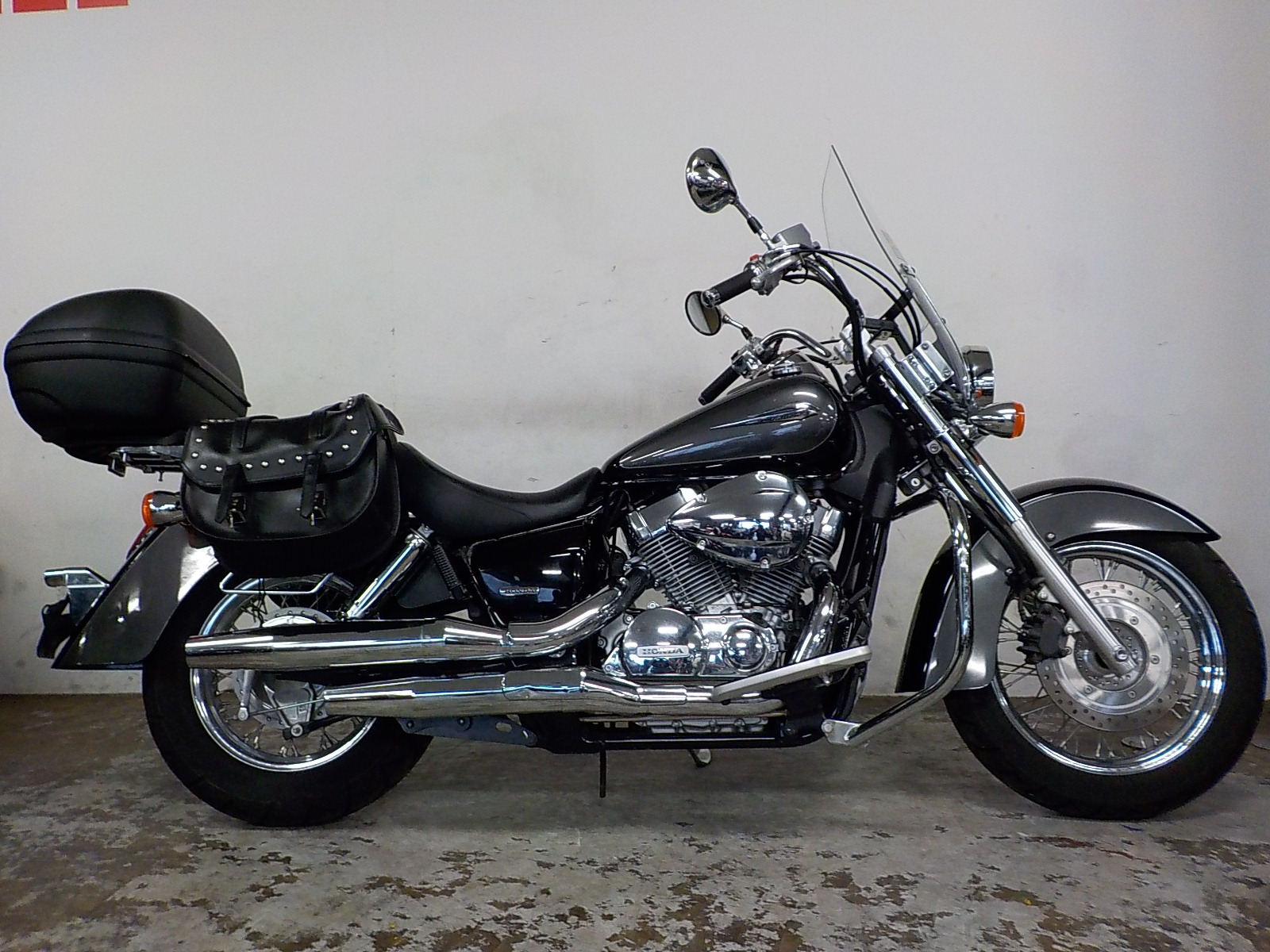 スポタン シャドウ400 タンク chopper スタイル向け スポタン シャドウ