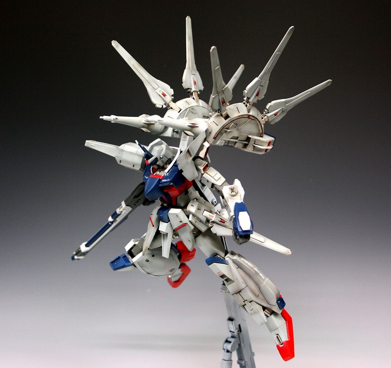 1/100 レジェンドガンダム 塗装 改修 完成品 機動戦士ガンダムSEED