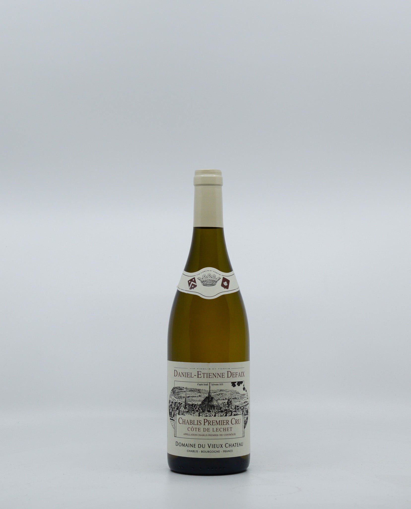 Daniel-Etienne Defaix Chablis 1er Cru 'Cote de Lechet' 2012 | RWM