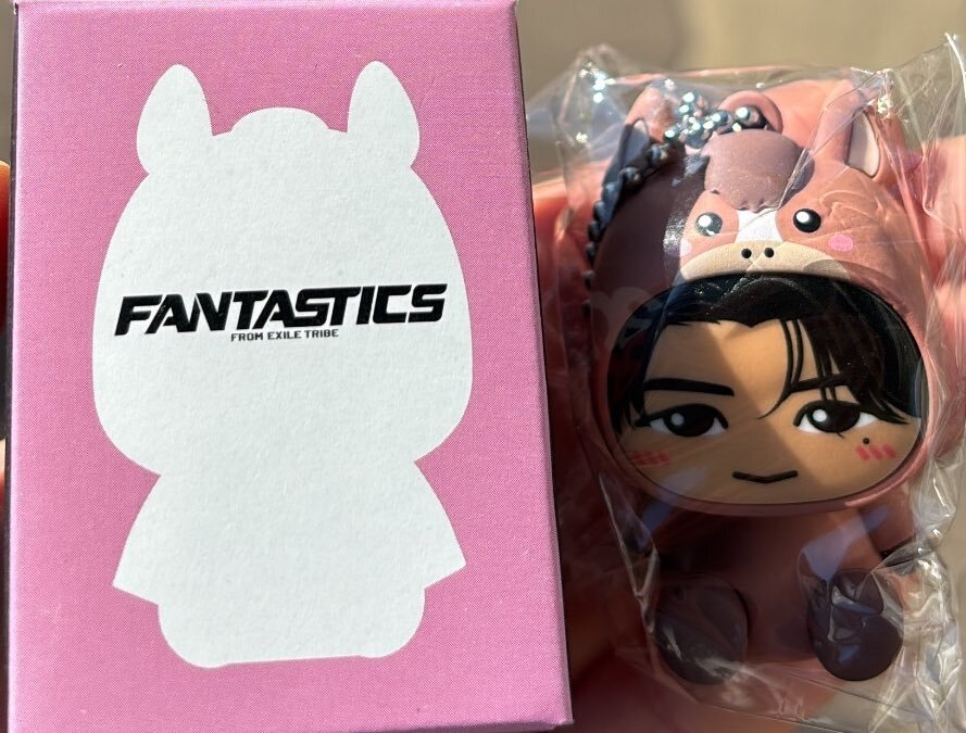 FANTASTICS 午年 着ぐるみキーホルダー 木村慧人 - メルカリ