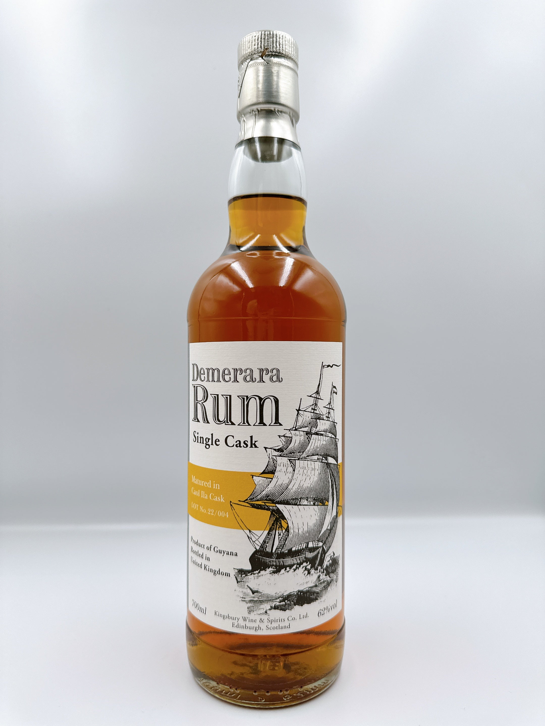 人気のスコッチウイスキーフィニッシュ】キングスバリー デメラララム