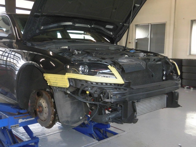 AUDI アウディ A4 B8/8K 2,0TFSI QUATTRO ワグナーチューニング WAGNER