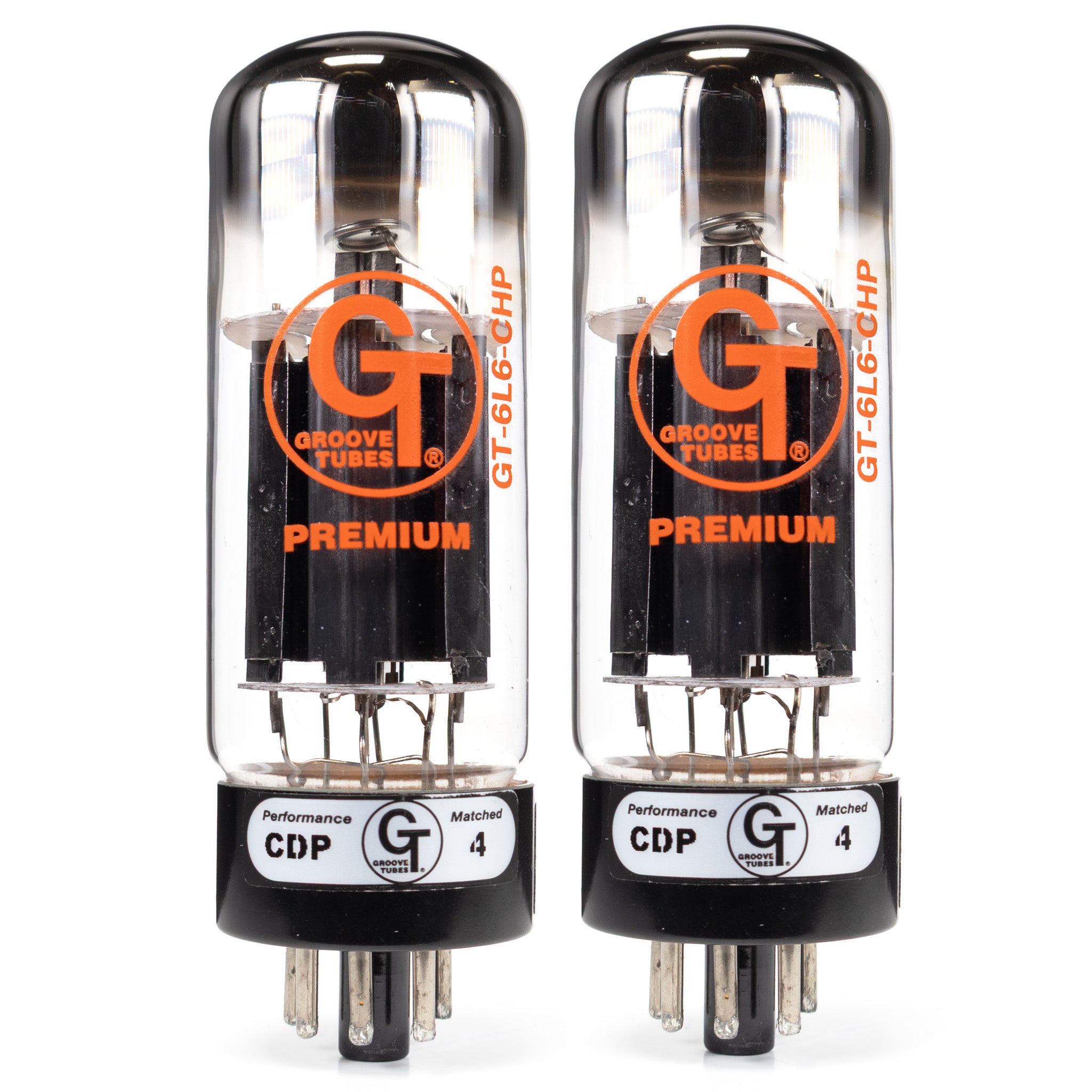 JJ 6L6 Matched Power Vacuum Tubes (Matched)