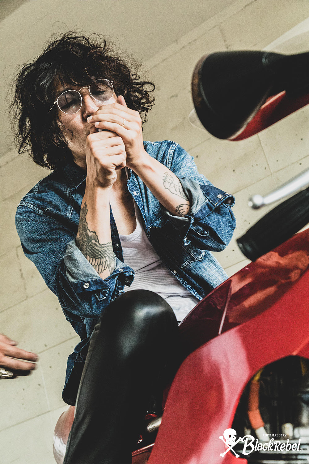 RUDE GALLERY BLACK REBEL – RUDE GALLERY OFFICIAL ONLINE SHOP