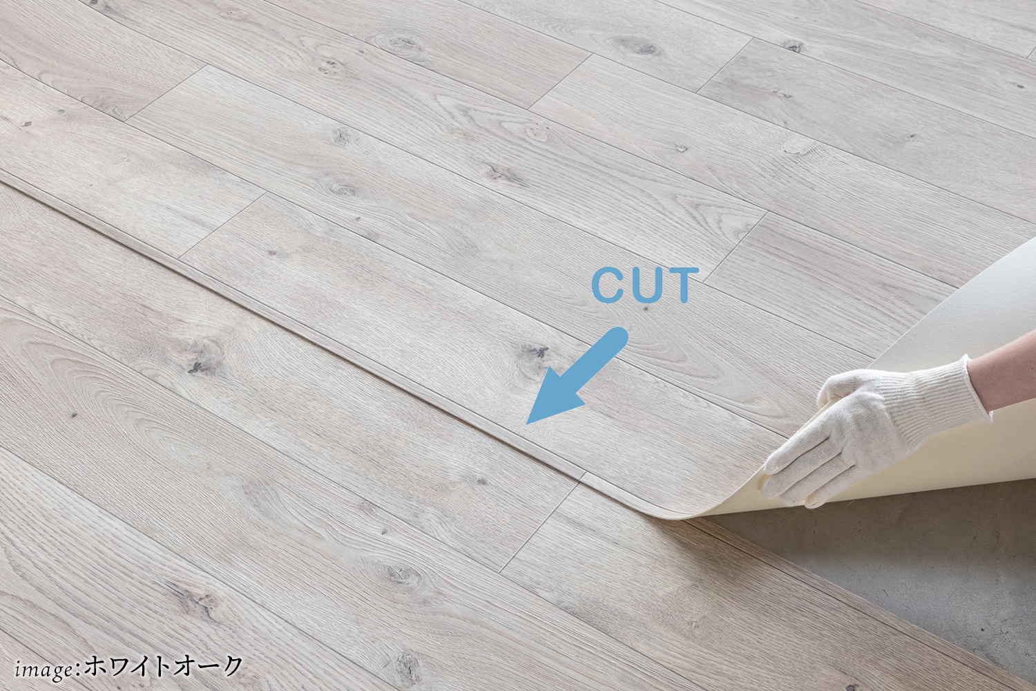 ペットマット モルタル 184cm幅(継ぎ目なし) | ラグリエ