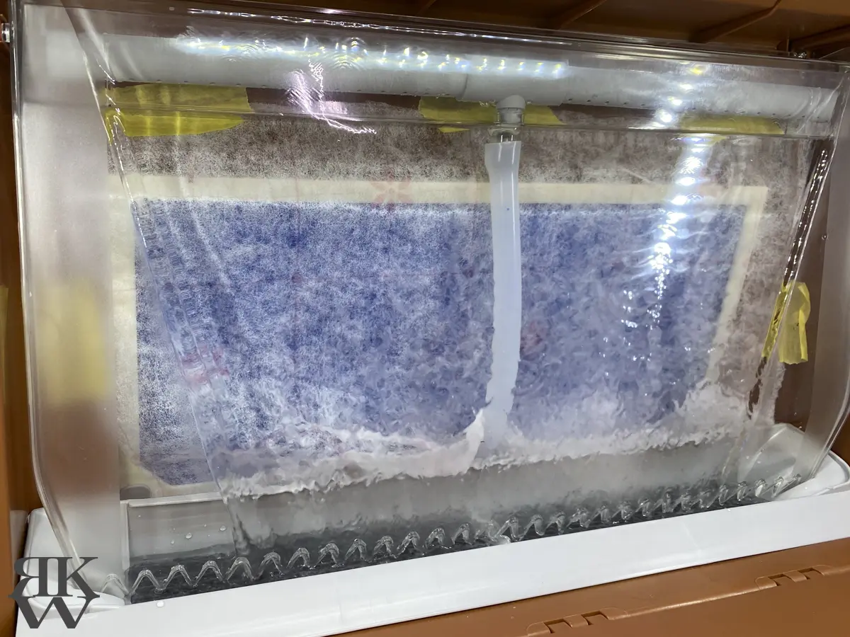 エアテックス ウォーターブース Niagara/ナイアガラ SPR-WN レビュー