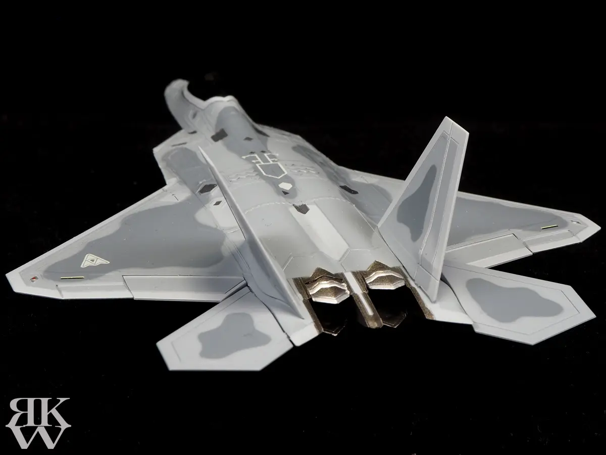 技MIX 1/144 エースコンバット F-22 メビウス1 エースコンバット F-22