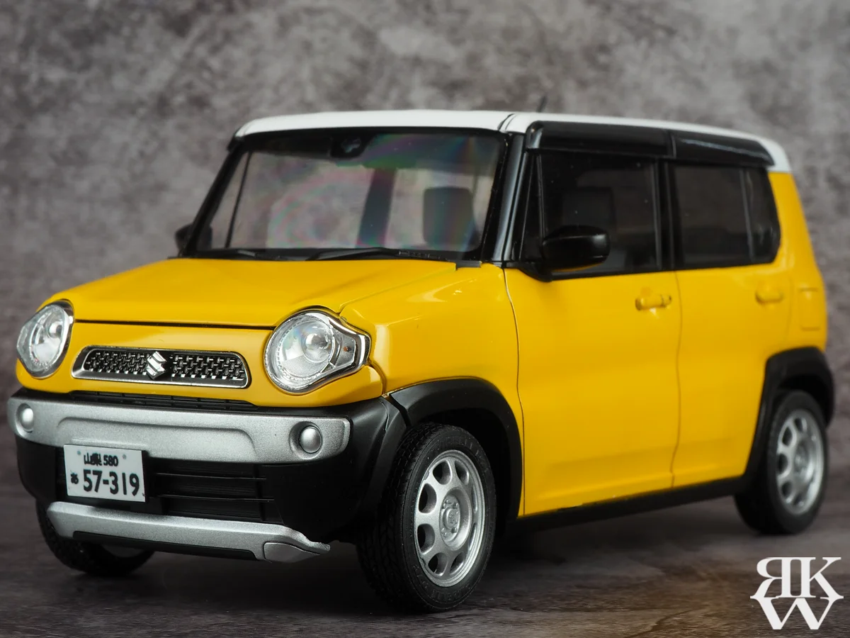フジミ 1/24 スズキ ハスラー ゆるキャン△仕様 | さいねのCOULEURS工房