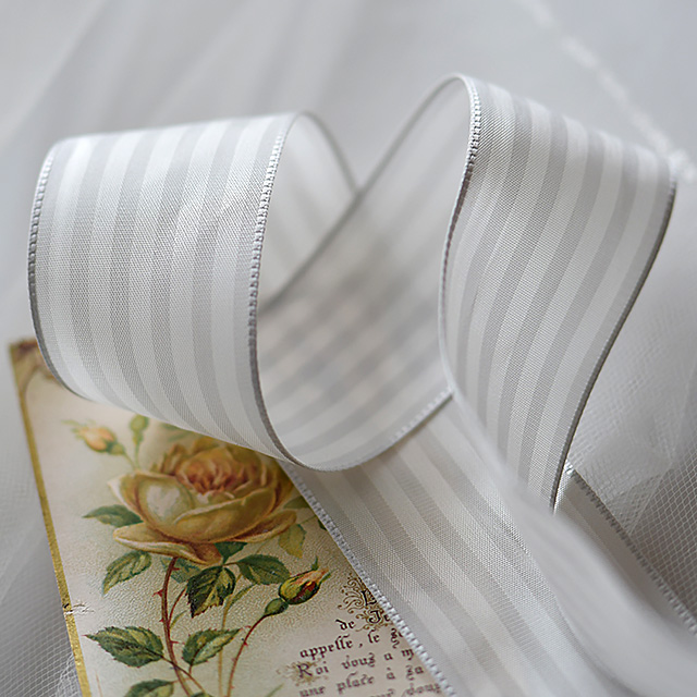 Lilac ライラック リボン まとめ売り サテンリボン ストライプリボン