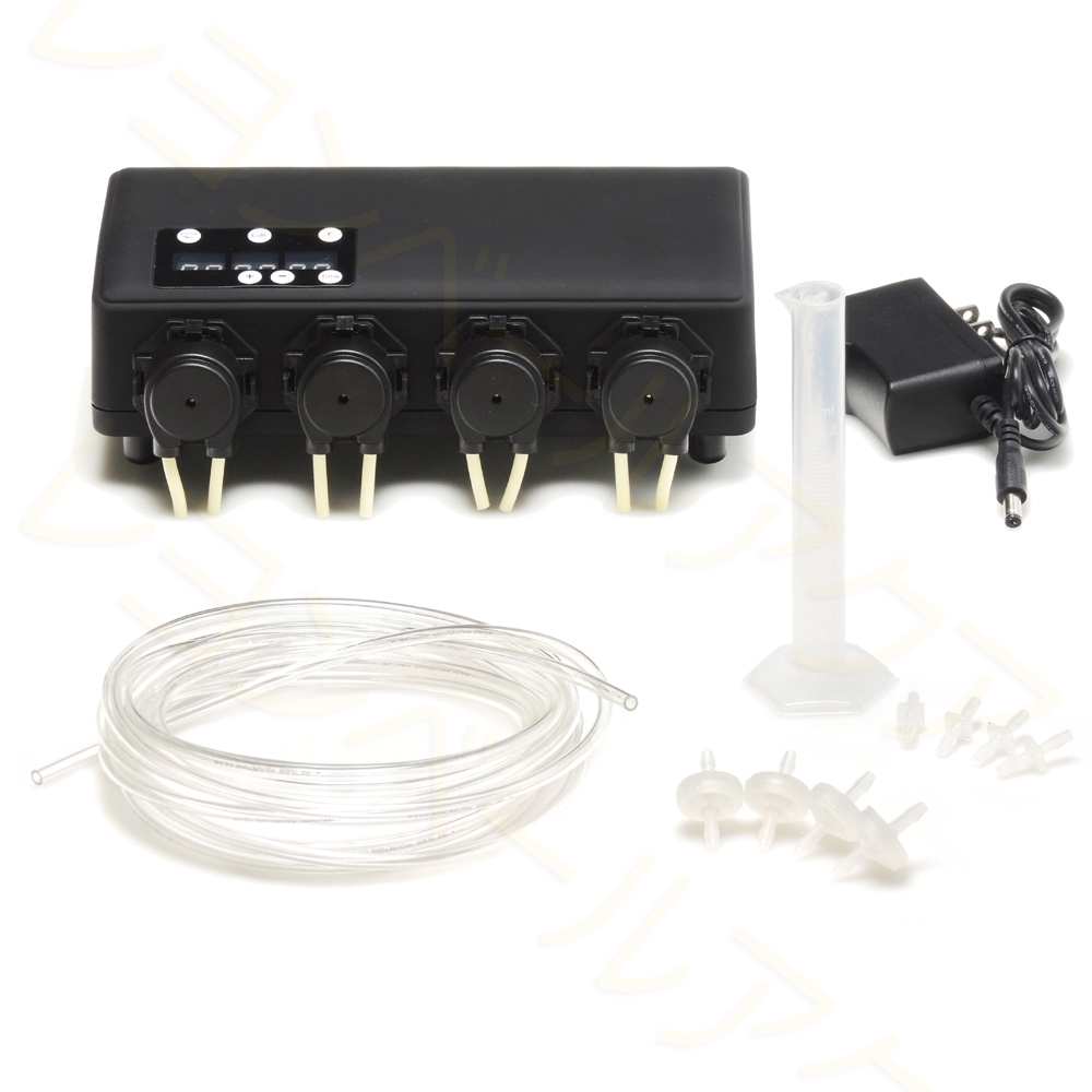 LSS研究所 Wave Reef 4連ドージングポンプ Dose4 【レヨンベールアクア】