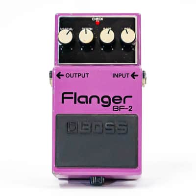 Boss HF-2 Hi Band Flanger (Green Label) | Reverb
