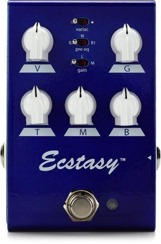Bogner Ecstasy Blue Mini Overdrive 2018 | Reverb