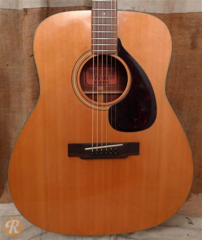 Yamaha FG-140 Natural 1968 - 1972 | Reverb