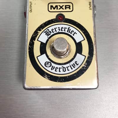 MXR ZW44-B Berzerker Overdrive Zakk Wylde Signature | Reverb UK