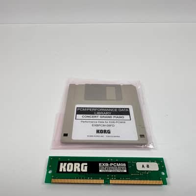 Korg EXB-PCM Expansion Boards | Sound Programming