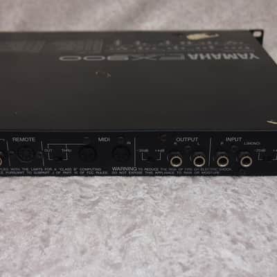 Yamaha FX-900 FX900 multi effect processor with FC900 foot | Reverb