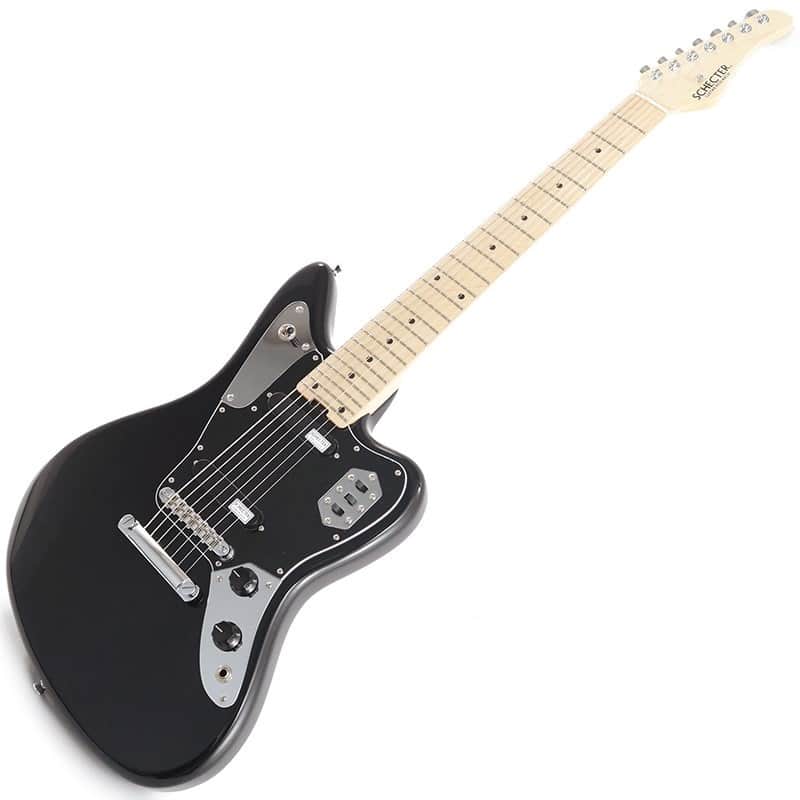 SCHECTER AR-07 (Black/Maple) | Reverb