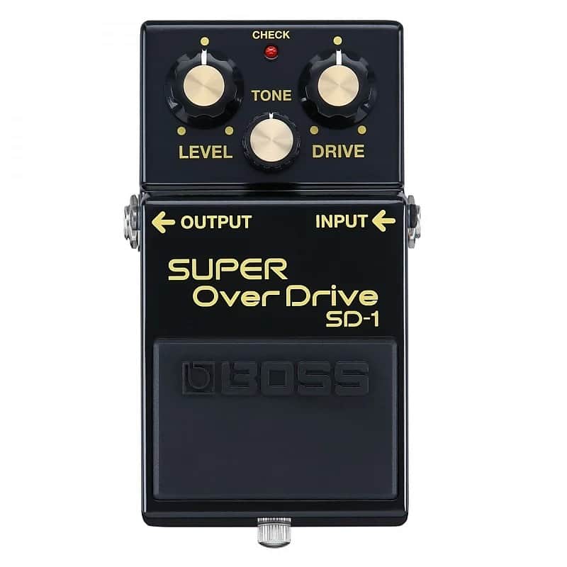 Boss SD-1-4A 40th Anniversary Super Overdrive | Reverb Canada