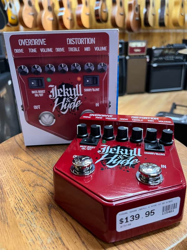 Visual Sound Jekyll & Hyde Overdrive/Distortion | Reverb