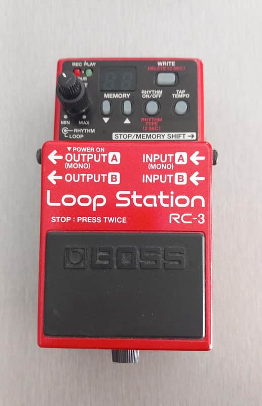 Boss RC-3 Loop Station | Reverb Deutschland