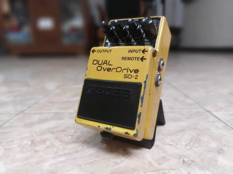 Boss SD-2 Dual Overdrive | Reverb Canada