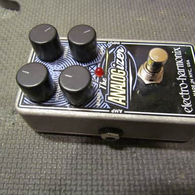 Electro-Harmonix Analogizer Analog Boost / Saturation Pedal | Reverb