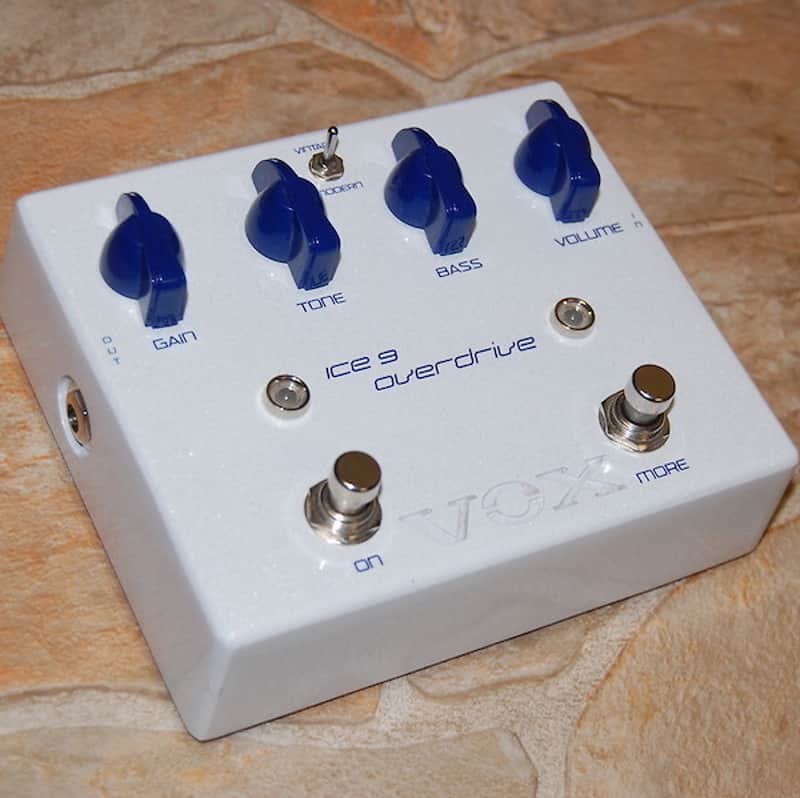Vox Ice 9 Overdrive | Reverb