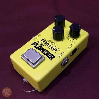 MAXON FLANGER FL-301 フランジャー 電池スナップ要修理 MAXON FLANGER