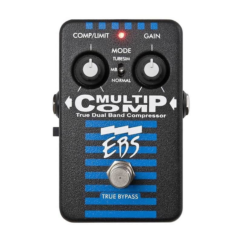 EBS MultiComp True Dual Band Compressor | Reverb Canada