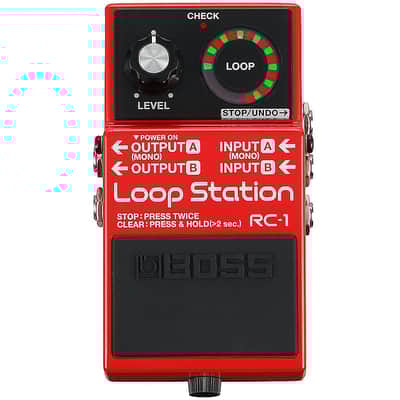 Boss RC-1 Loop Station | Reverb