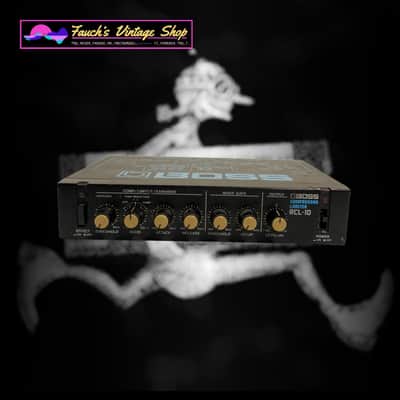 Boss RCL-10 Micro Rack Series Compressor Limiter | Reverb