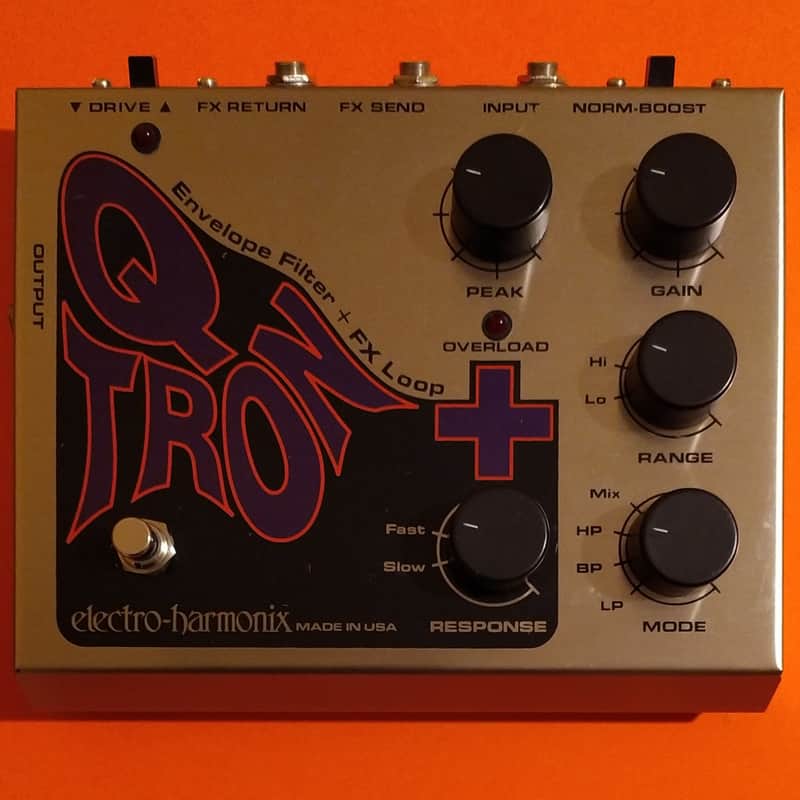 Electro-Harmonix Q-Tron + Envelope Filter | Reverb Canada