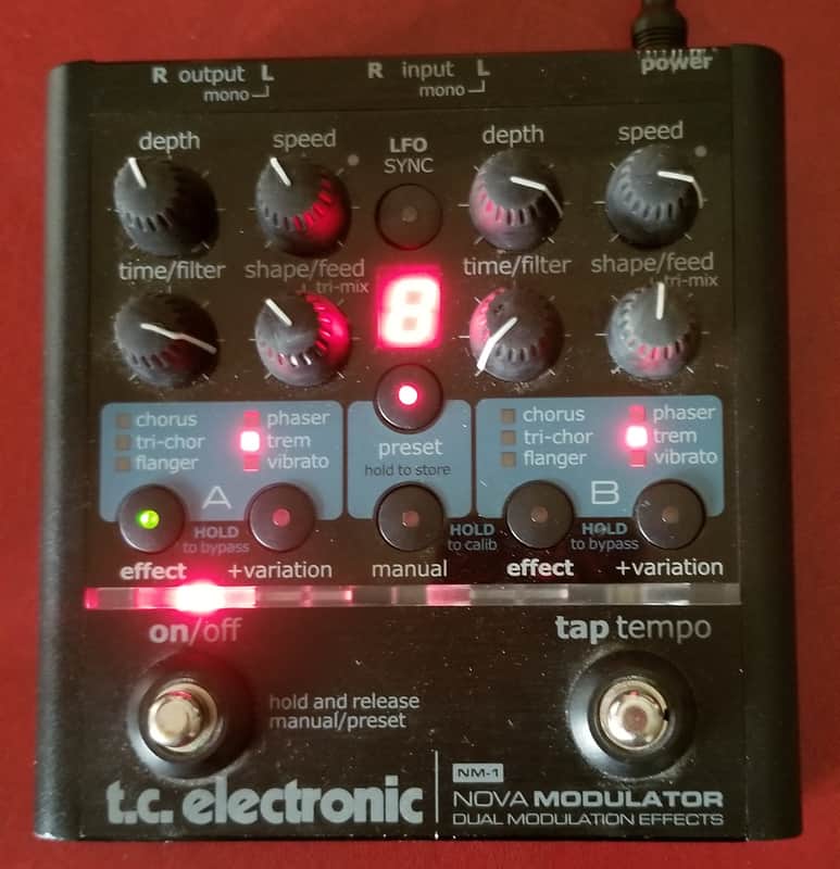 TC Electronic Nova Modulator NM1 | Reverb Canada