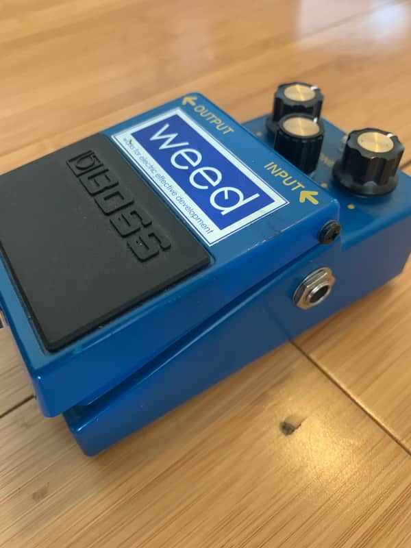 Boss BD-2 Blues Driver with WEED mod (Japan) | Reverb