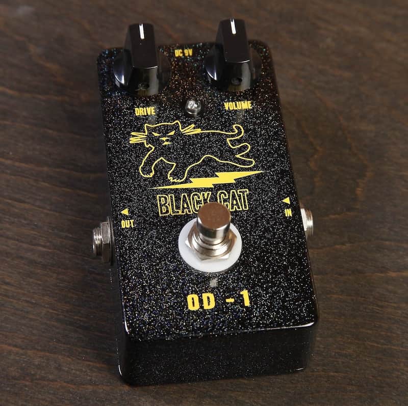 Black Cat OD-1 Freddie Fuzz Pedal | Reverb