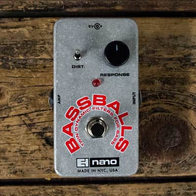 Electro-Harmonix Riddle: Q Balls Envelope Filter For Guitar | Reverb