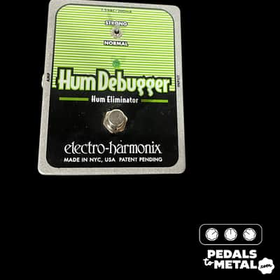 Electro-Harmonix Hum Debugger Hum Eliminator | Reverb