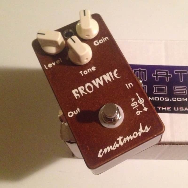 CMATMods Brownie Distortion | Reverb