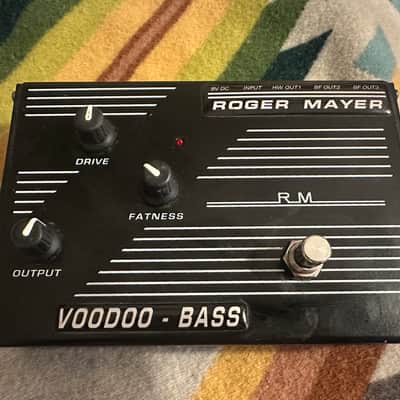 ベースエフェクター Roger Mayer Voodoo - Bass 2 Roger Mayer Voodoo