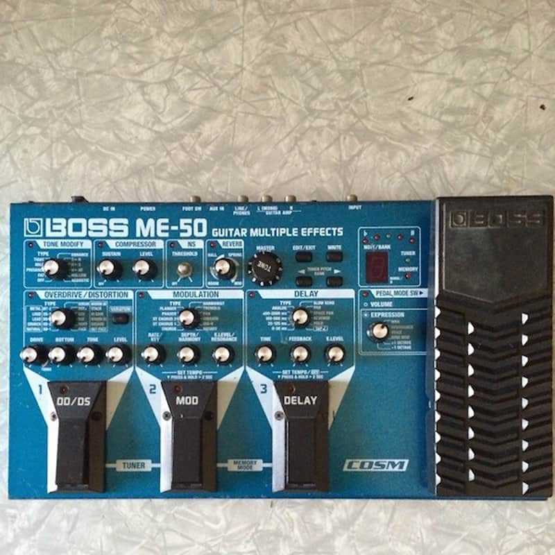 Boss ME-50 Guitar Multiple Effects | Reverb
