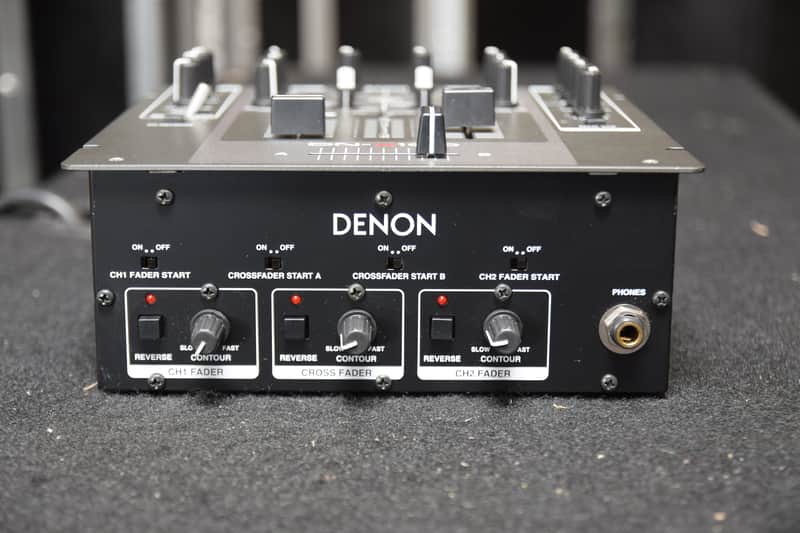 Denon DN-X100 Professional 2-Channel DJ Mixer | Reverb