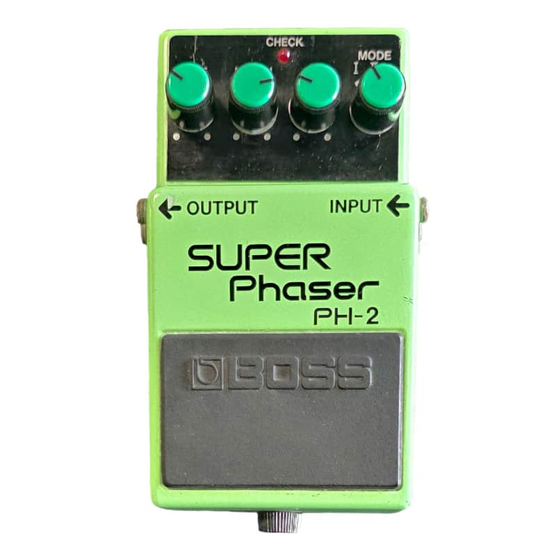 Boss PH-2 Super Phaser Pedal 1984 - 1988 Made In Japan | Reverb Canada