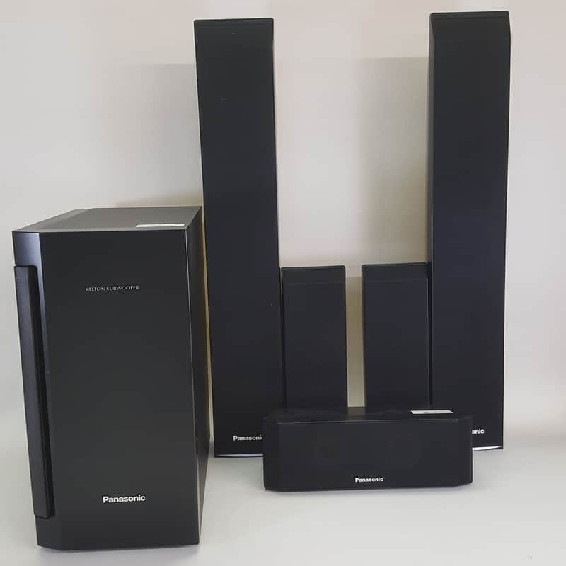 Panasonic SB-HW560 5.1 Six Piece Speaker System | Reverb