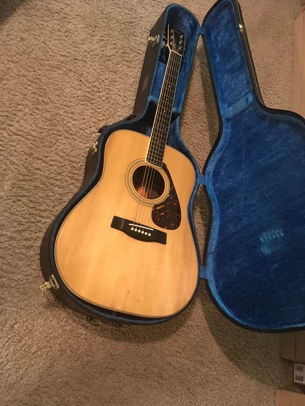 YAMAHA FG-301 (ORANGE LABEL) acoustic guitar 1975-1978 Natural