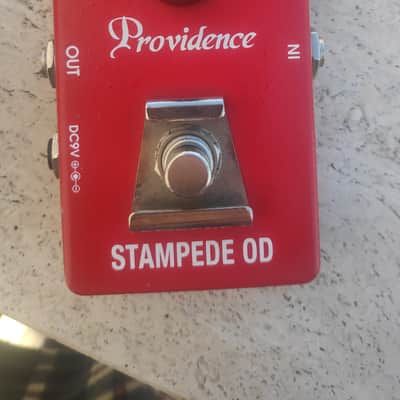 Providence Stampede OD SOV-2 Overdrive | Reverb