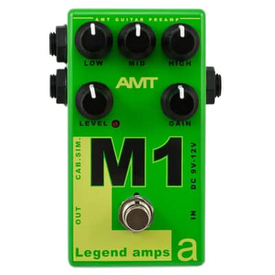 AMT Electronics Legend Amps II D2 Distortion | Reverb