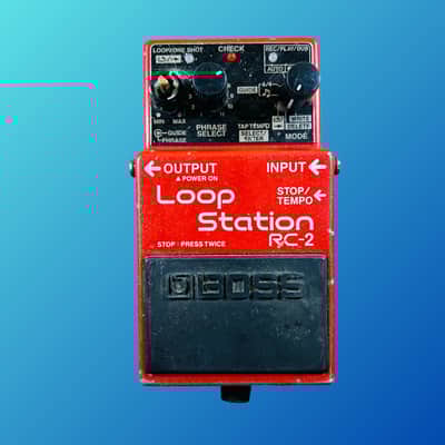 配信機器・PA機器・レコーディング機器 Boss RC-2 Loop Station 配信