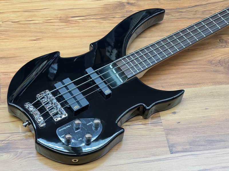 Warwick Rockbass Vampyre High Polish Black | Reverb