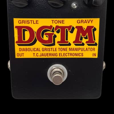 T-Rex DGTM Diabolical Gristle Tone Manipulator Overdrive | Reverb